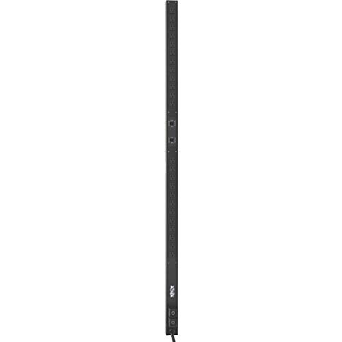 Tripp Lite Metered PDU, 30A, 24 Outlets (5-15/20R), 120V, L5-30P, 10 ft. Cord, 0U Vertical Rack-Mount Power (PDUMV30)