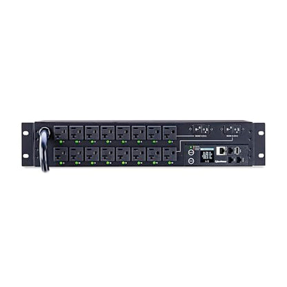 CyberPower PDU41003 Switched PDU, 120V/30A, 16 Outlets, 2U Rackmount