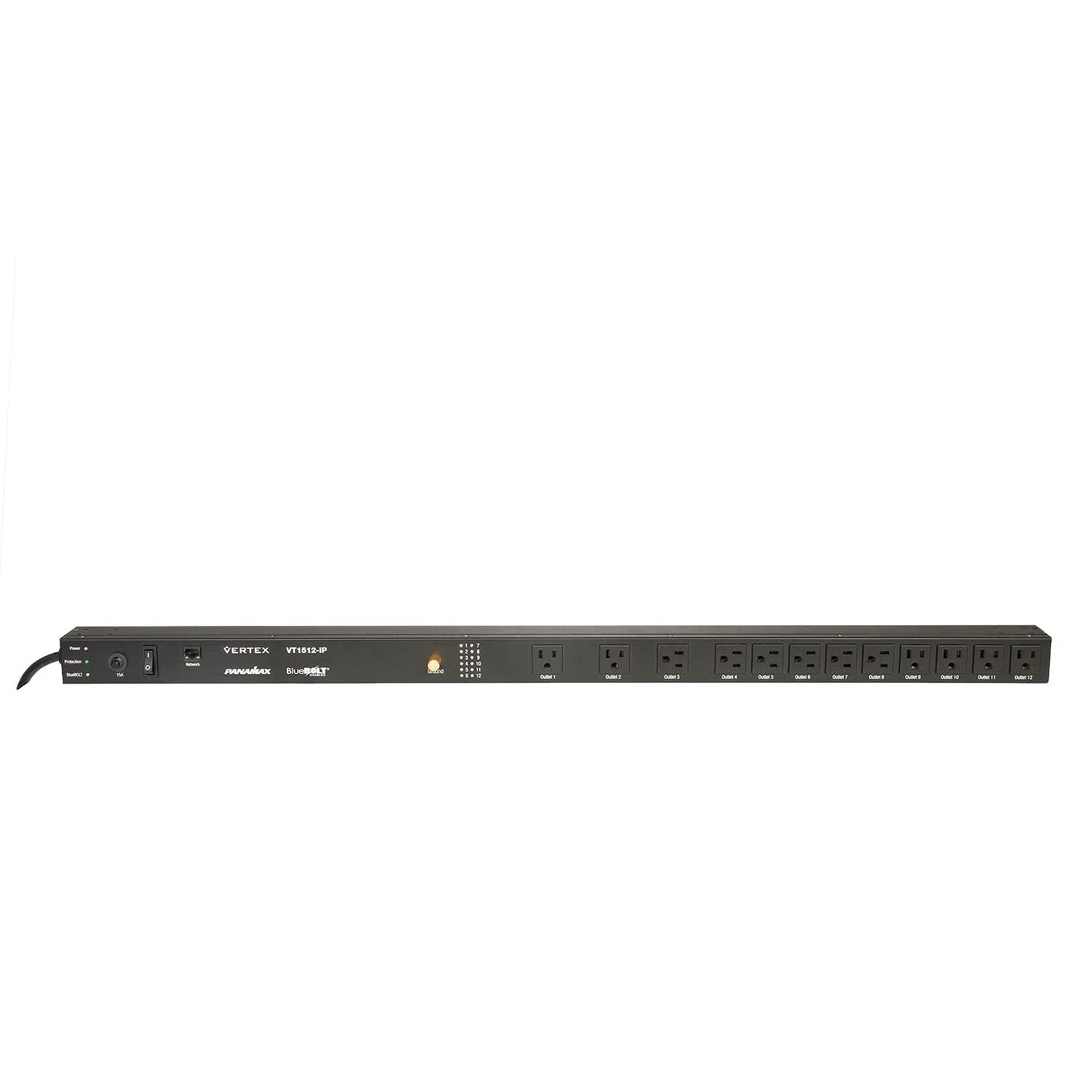 LINEAR VT1512-IP Vertical Strip Style Pdu