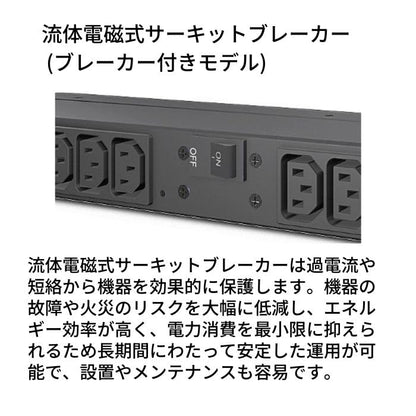APC AP7541 Rack PDU/Basic/Zero U/30A/200V/208V Surge Protector